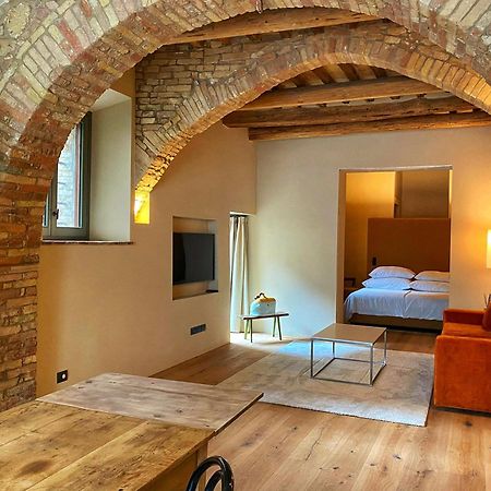 Locanda Della Scala San Quirico dʼOrcia Zewnętrze zdjęcie