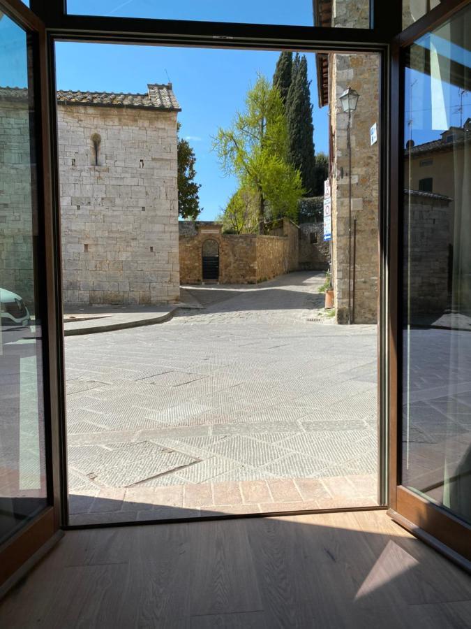 Locanda Della Scala San Quirico dʼOrcia Zewnętrze zdjęcie