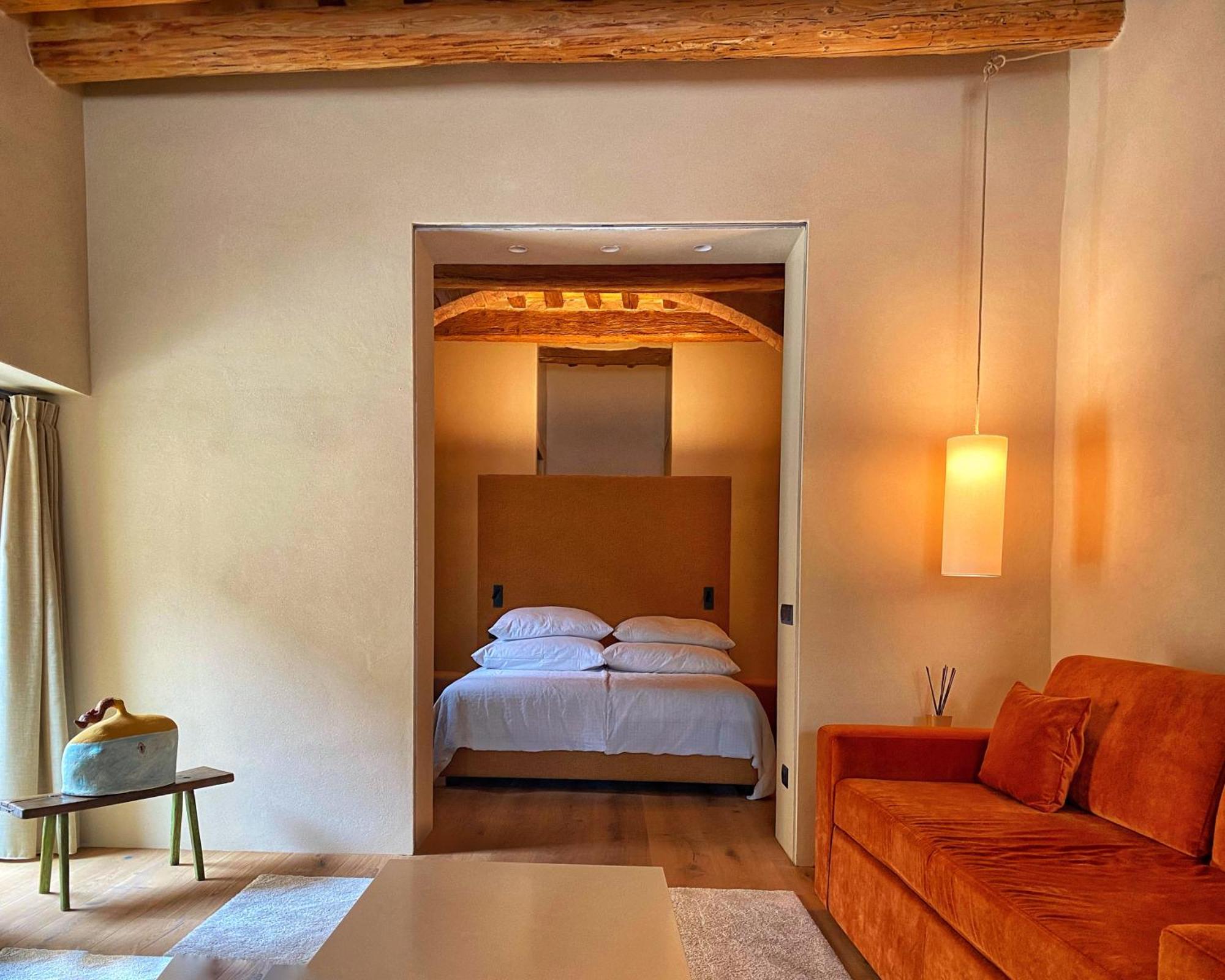Locanda Della Scala San Quirico dʼOrcia Zewnętrze zdjęcie