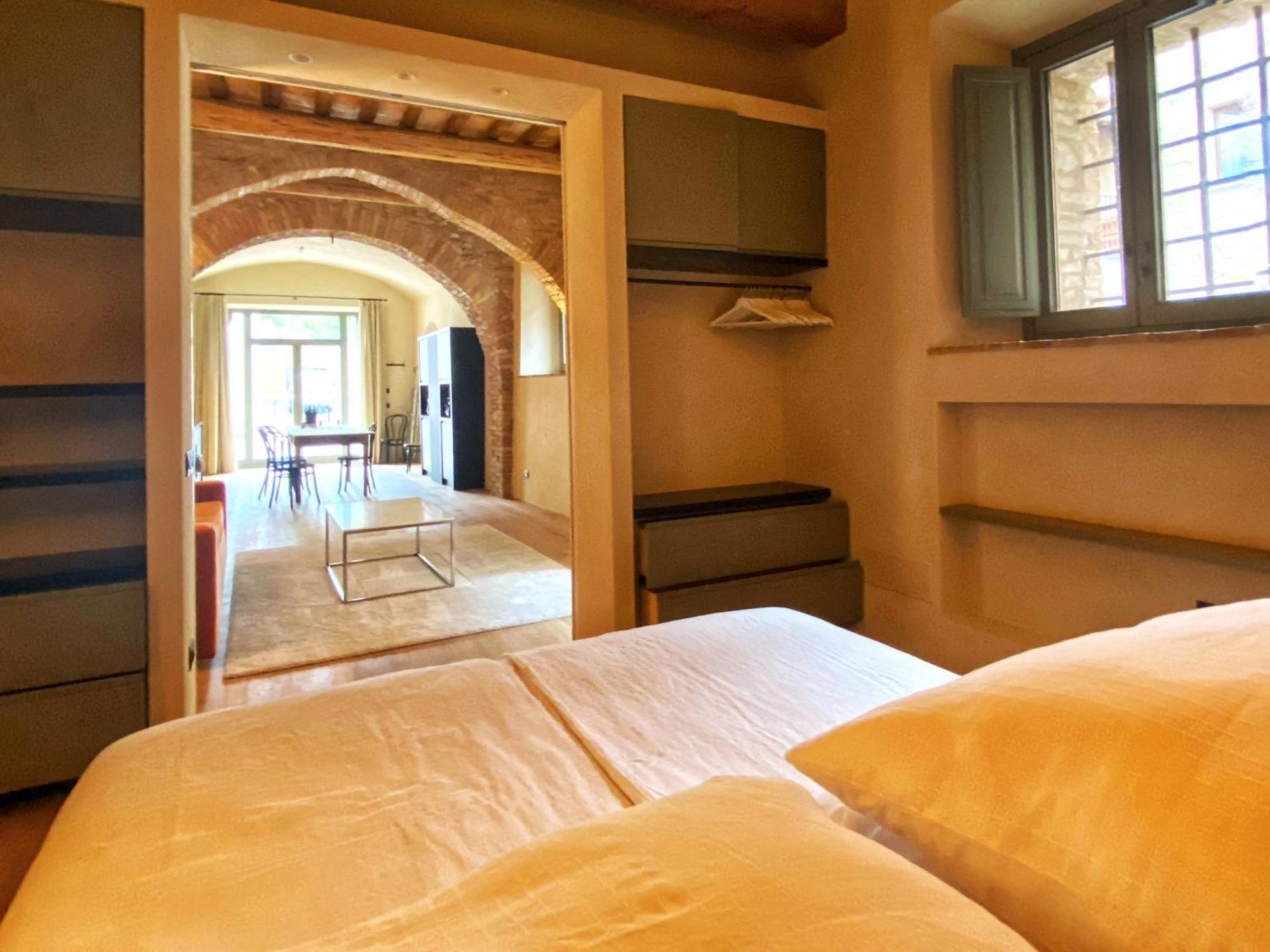 Locanda Della Scala San Quirico dʼOrcia Zewnętrze zdjęcie