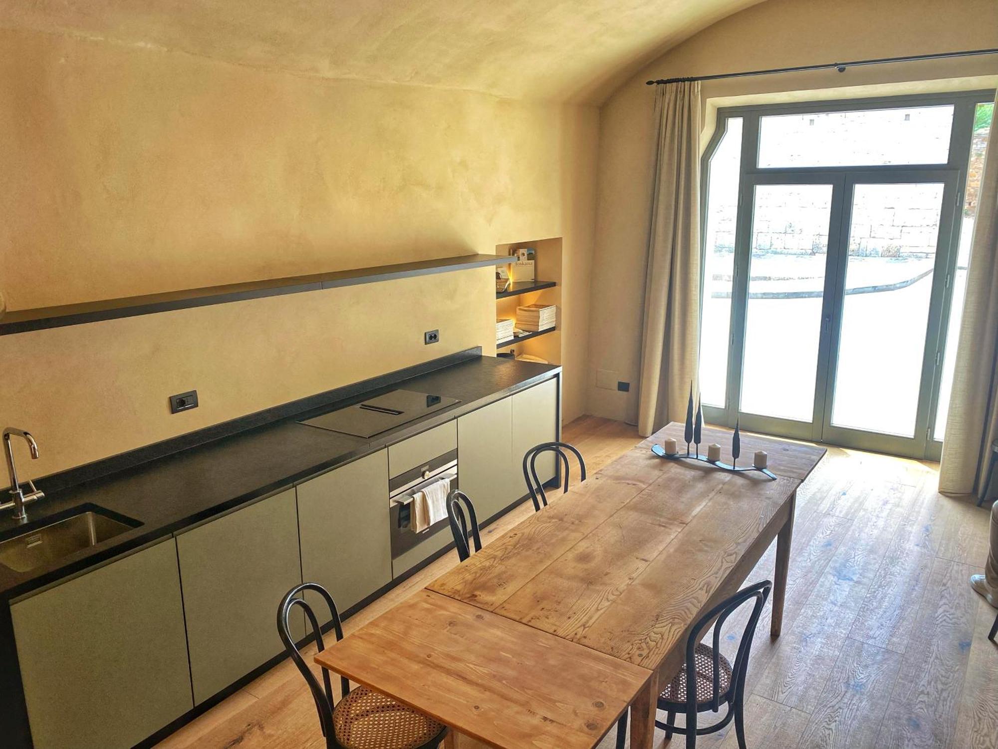Locanda Della Scala San Quirico dʼOrcia Zewnętrze zdjęcie