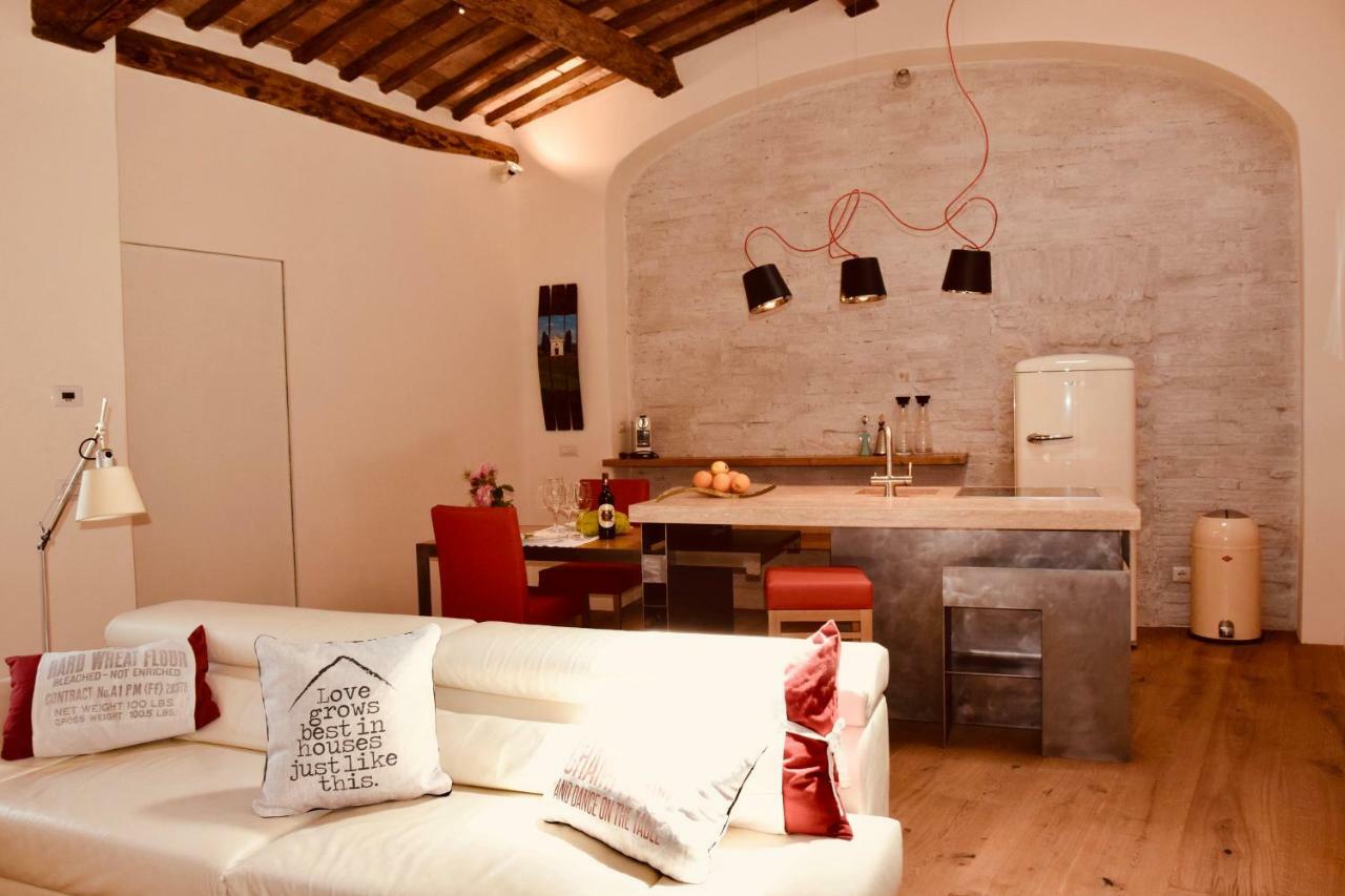 Locanda Della Scala San Quirico dʼOrcia Zewnętrze zdjęcie